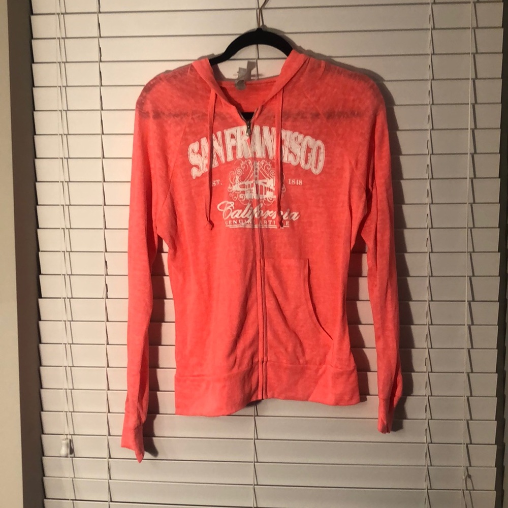 sweater zipper down